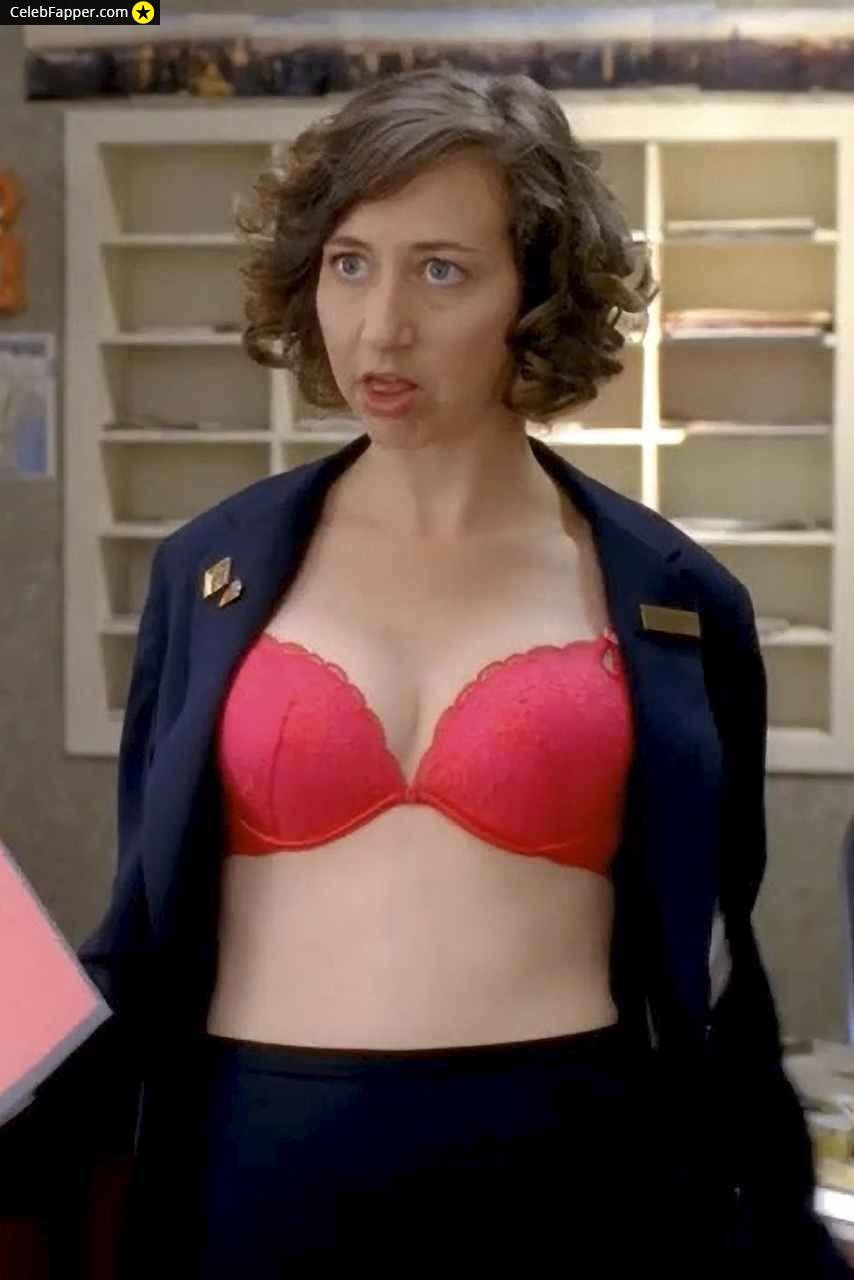 kristen schaal fap tits boobs breast